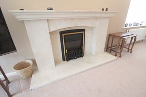 Feature Fireplace- click for photo gallery